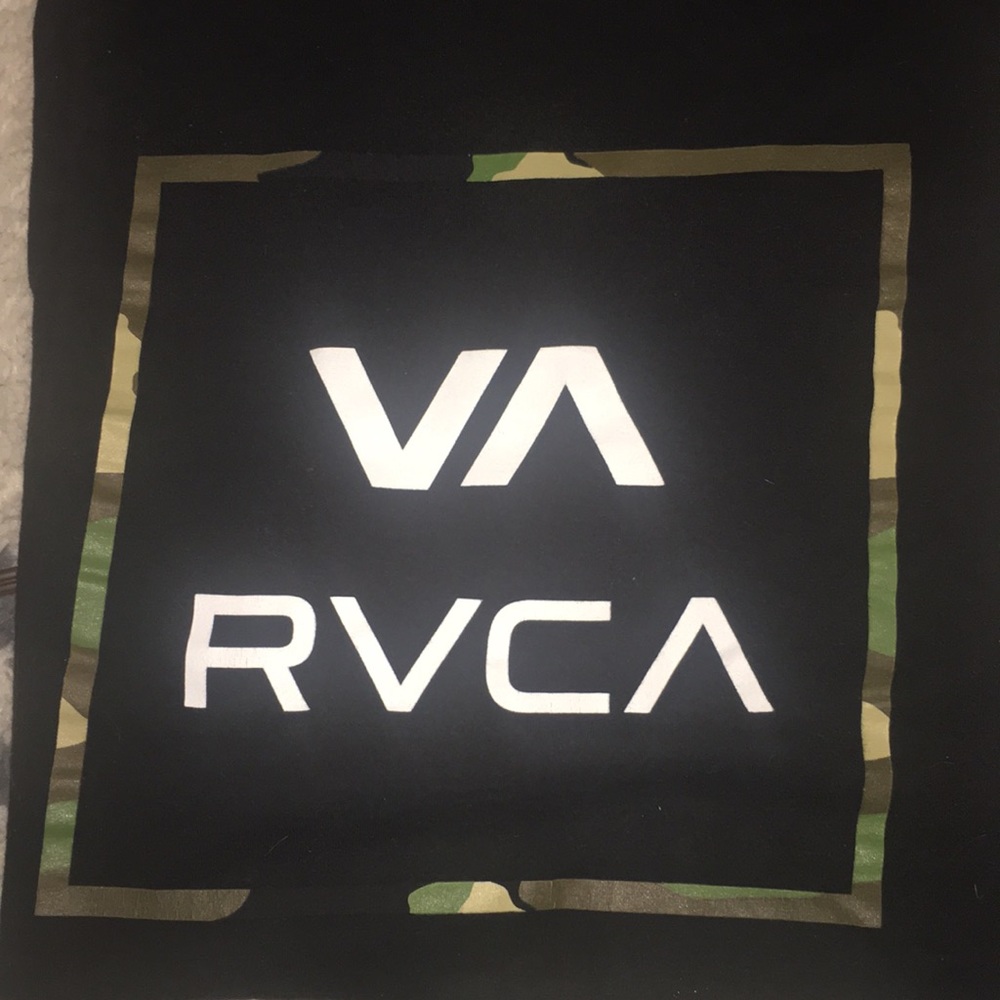 RVCA Camo Tee